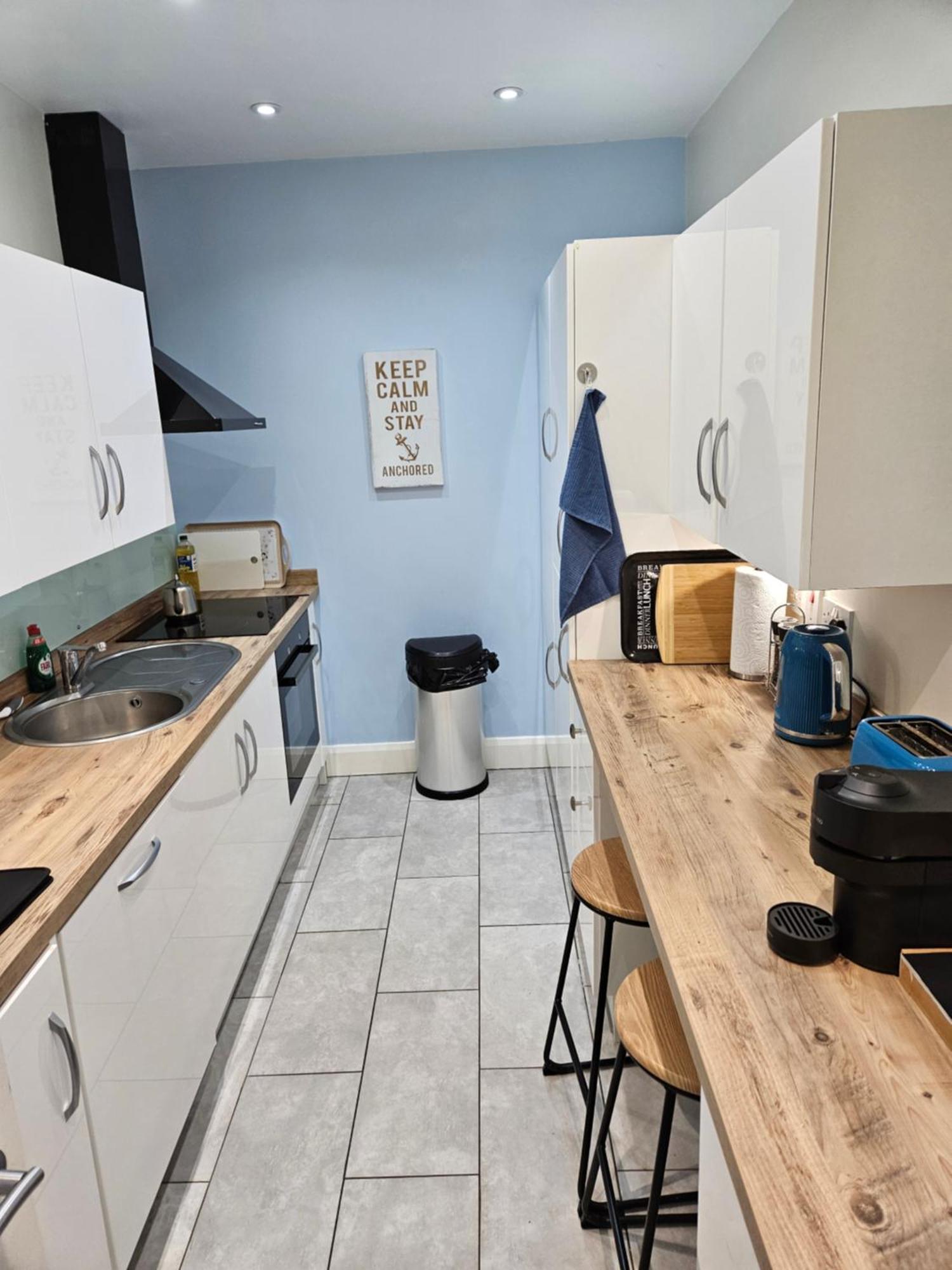 Atlantic Views Ground Floor Apartment Portrush Ngoại thất bức ảnh