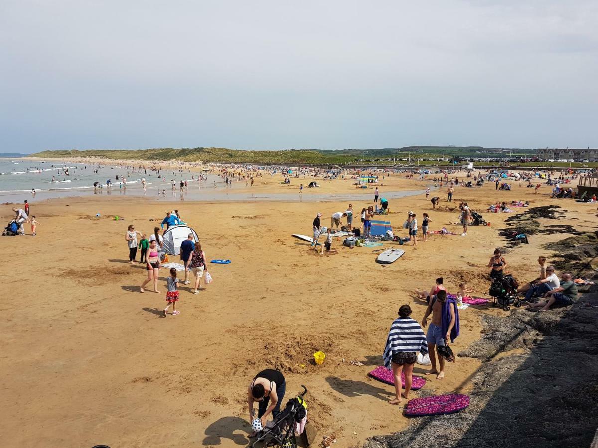 Atlantic Views Ground Floor Apartment Portrush Ngoại thất bức ảnh